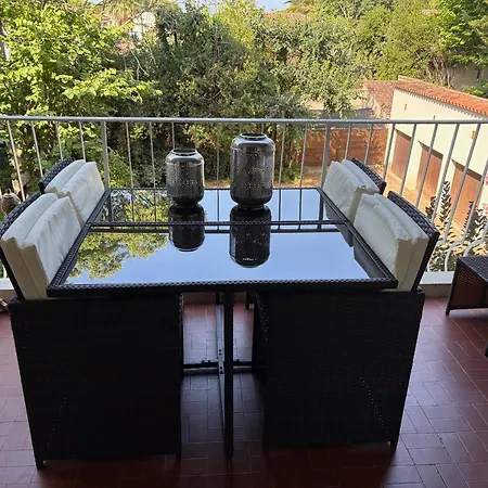 2 With Terrace And Parking *