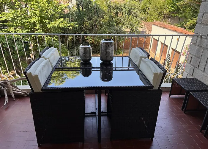 2 With Terrace And Parking *